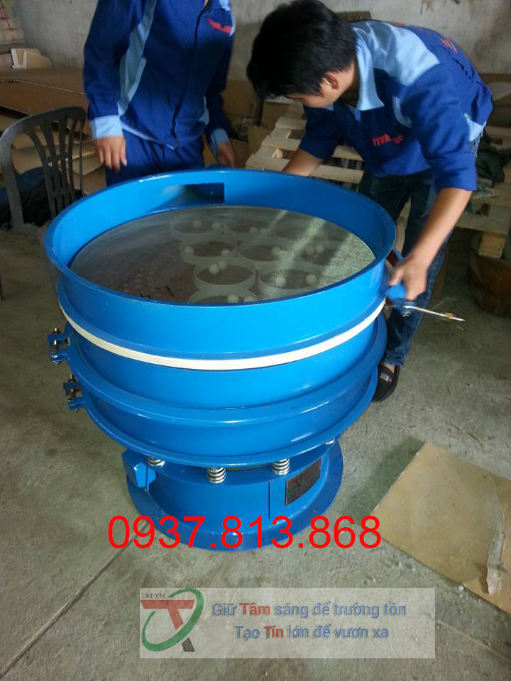 Cấu Tạo máy sàng rung